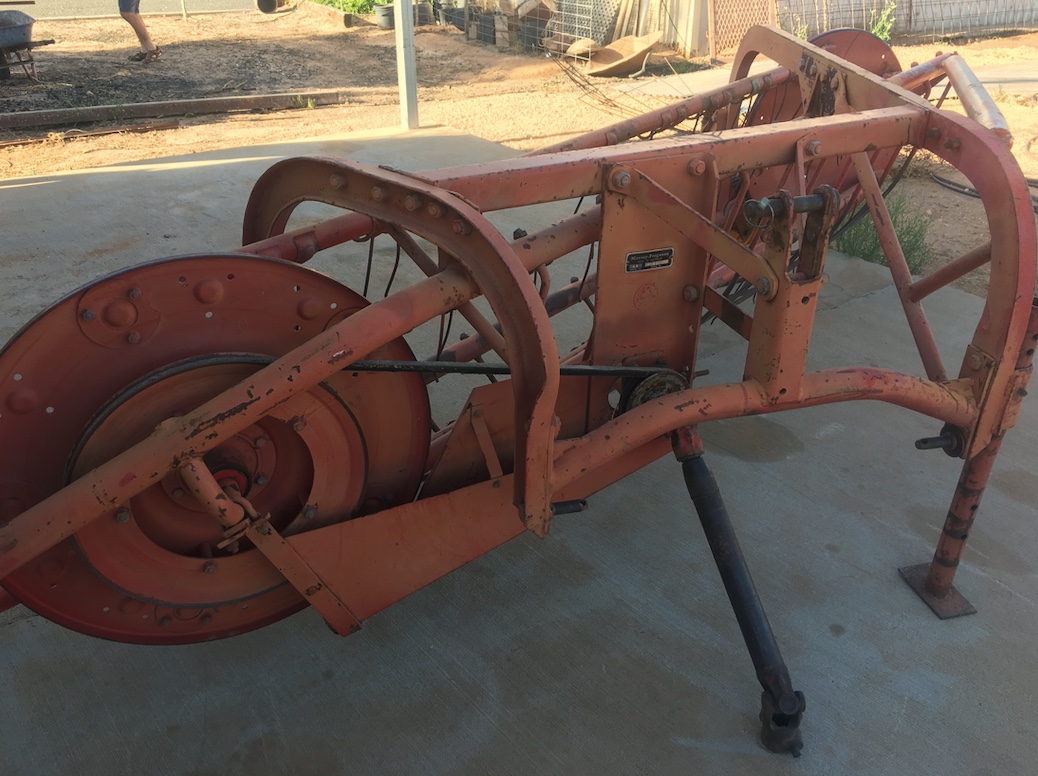 Massey Ferguson 25 Hay Rake Machinery & Equipment Hay and